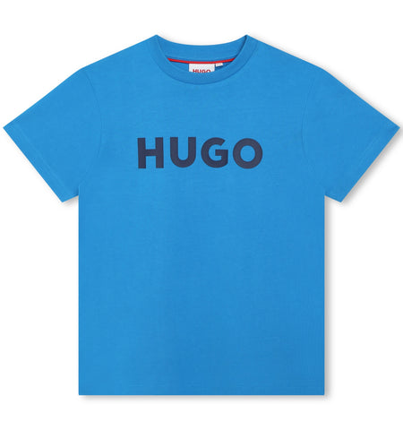 Hugo - Blue crew neck T-shirt