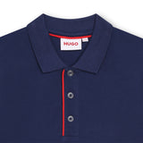 Hugo, T-shirts, Hugo - Navy, polo T-shirt