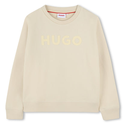 Hugo, sweatshirts, Hugo - Sand sweatshirt