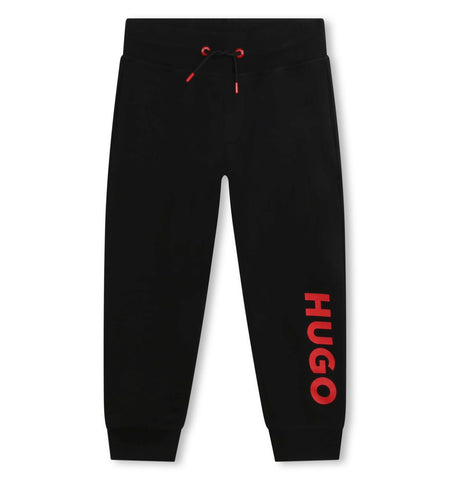 Hugo, joggers, Hugo - Sweat Pants, Black