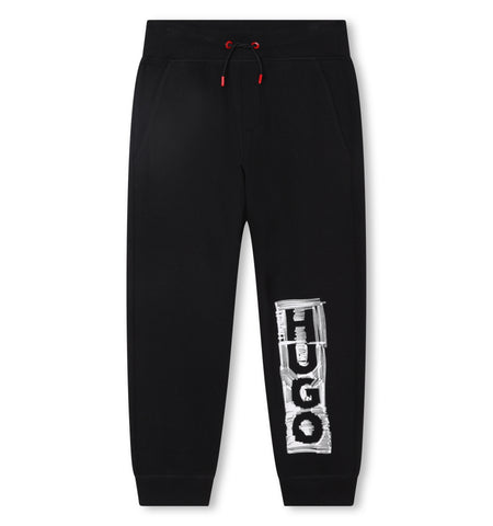 Hugo, jogging bottoms, Hugo - Black jogging bottoms