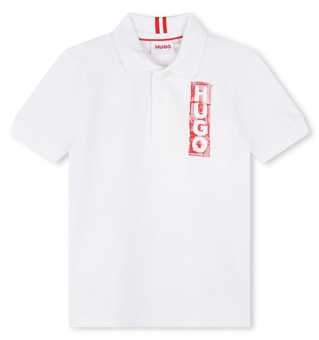 Hugo, T-shirts, Hugo - Polo shirt, White