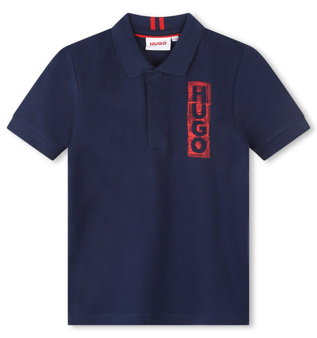 Hugo, T-shirts, Hugo - Polo shirt, Navy