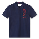Hugo, T-shirts, Hugo - Polo shirt, Navy