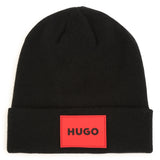 Hugo, Hats, Hugo - Black pull on hat