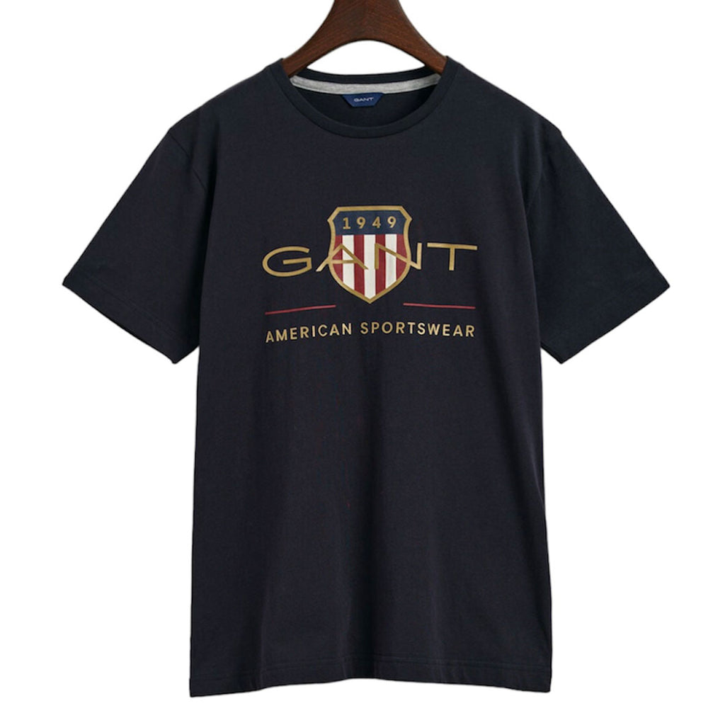 Gant, Tops, Gant - Baby T-shirt, navy, 12m
