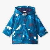 Hatley, raincoat, Hatley - Real Dinos colour changing Raincoat