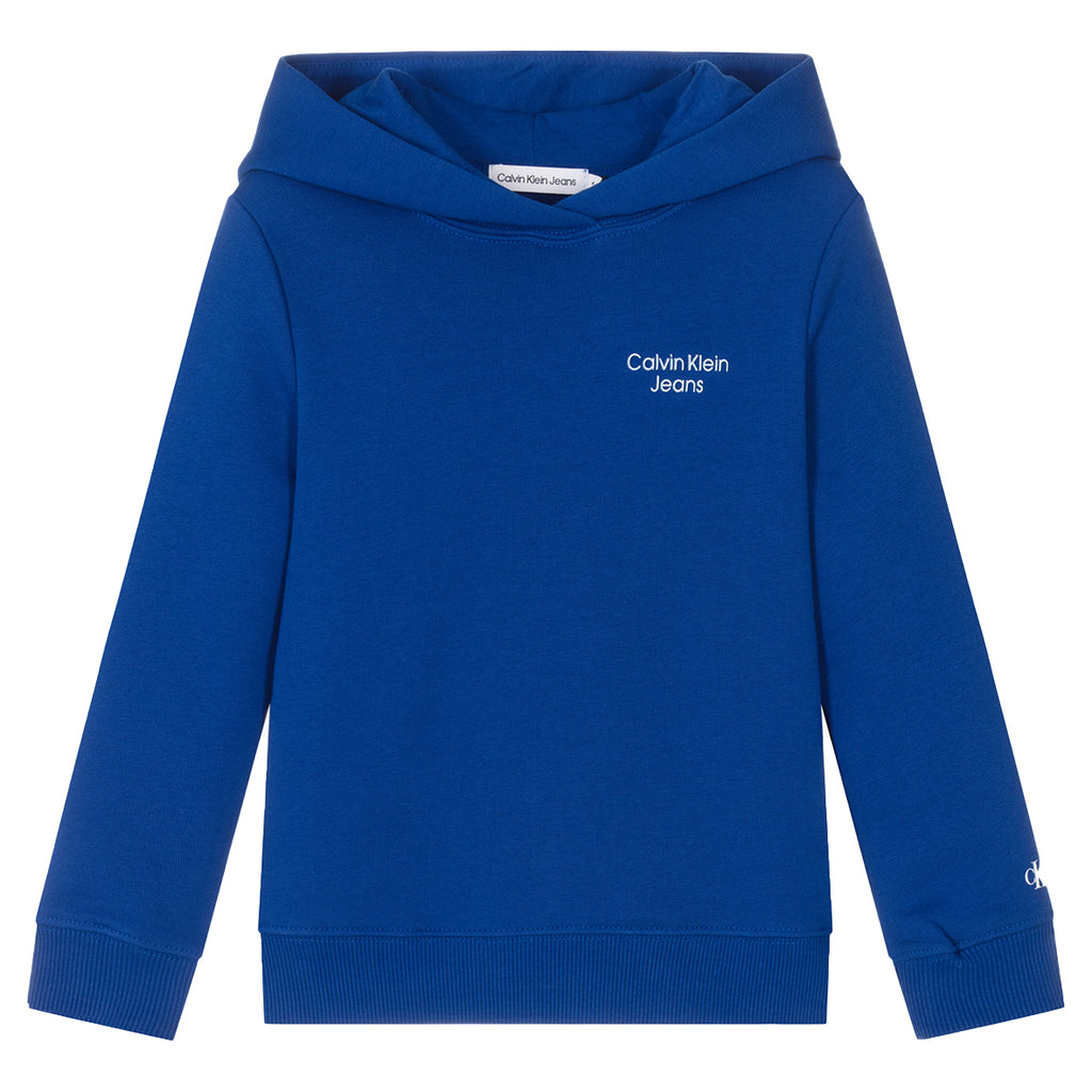 Calvin Klein, sweat tops, Calvin Klein -  Royal blue hoodie sweat top