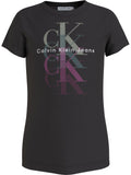 Calvin Klein, Tee shirts, Calvin Klein - Girls black T-shirt