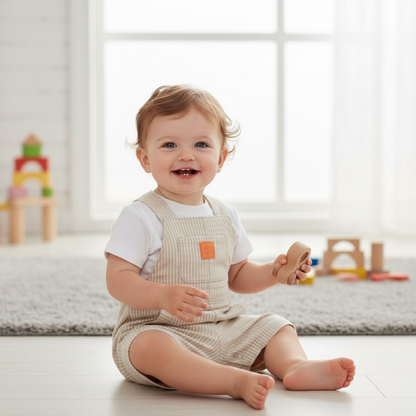 Timberland - 2 piece dungaree outfit