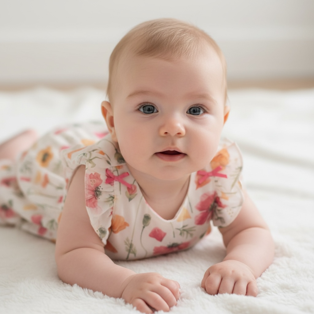 Mintini - Floral All in one