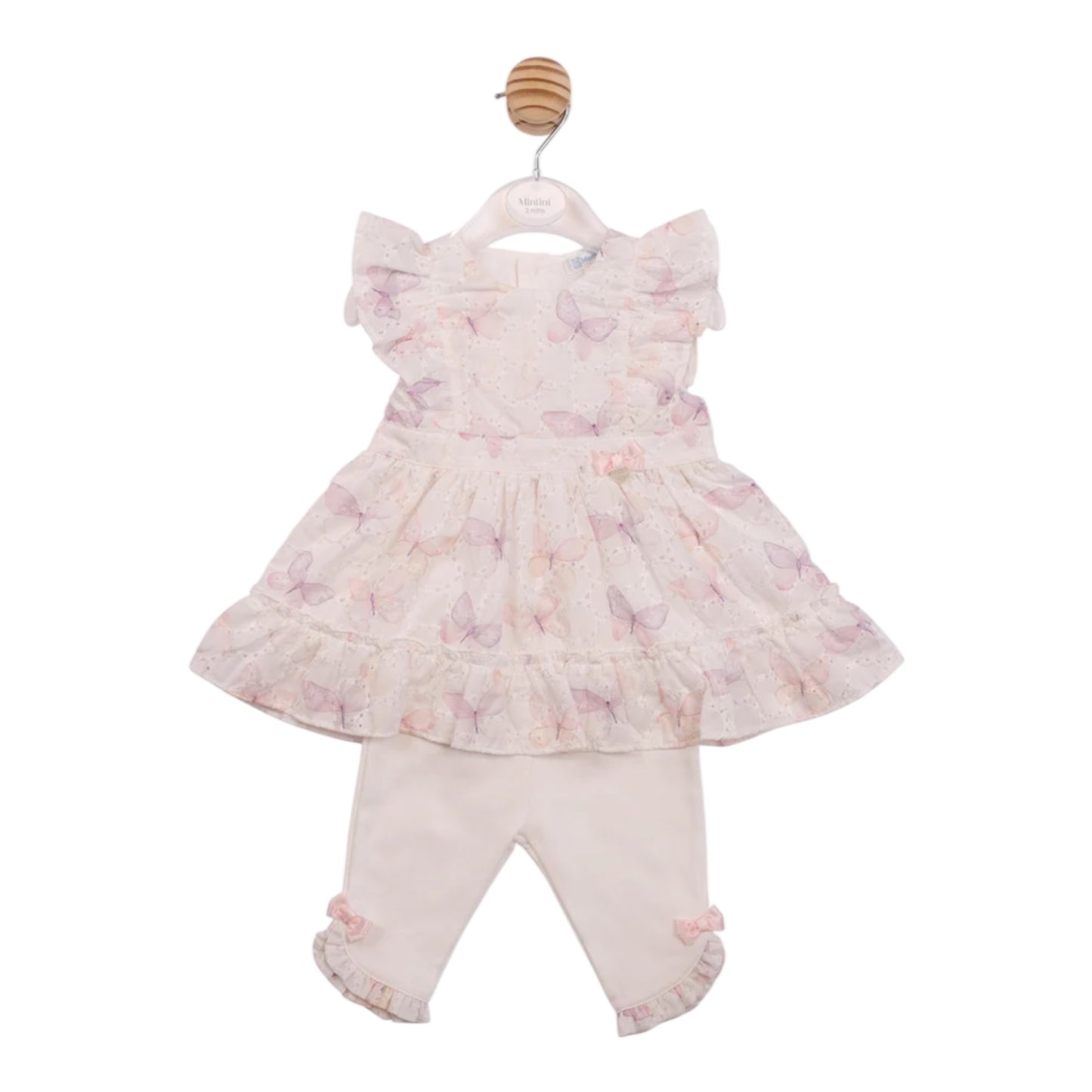 Mintini - Dress and Leggings