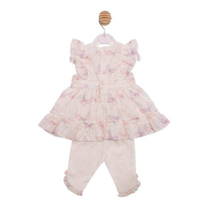 Mintini - Dress and Leggings