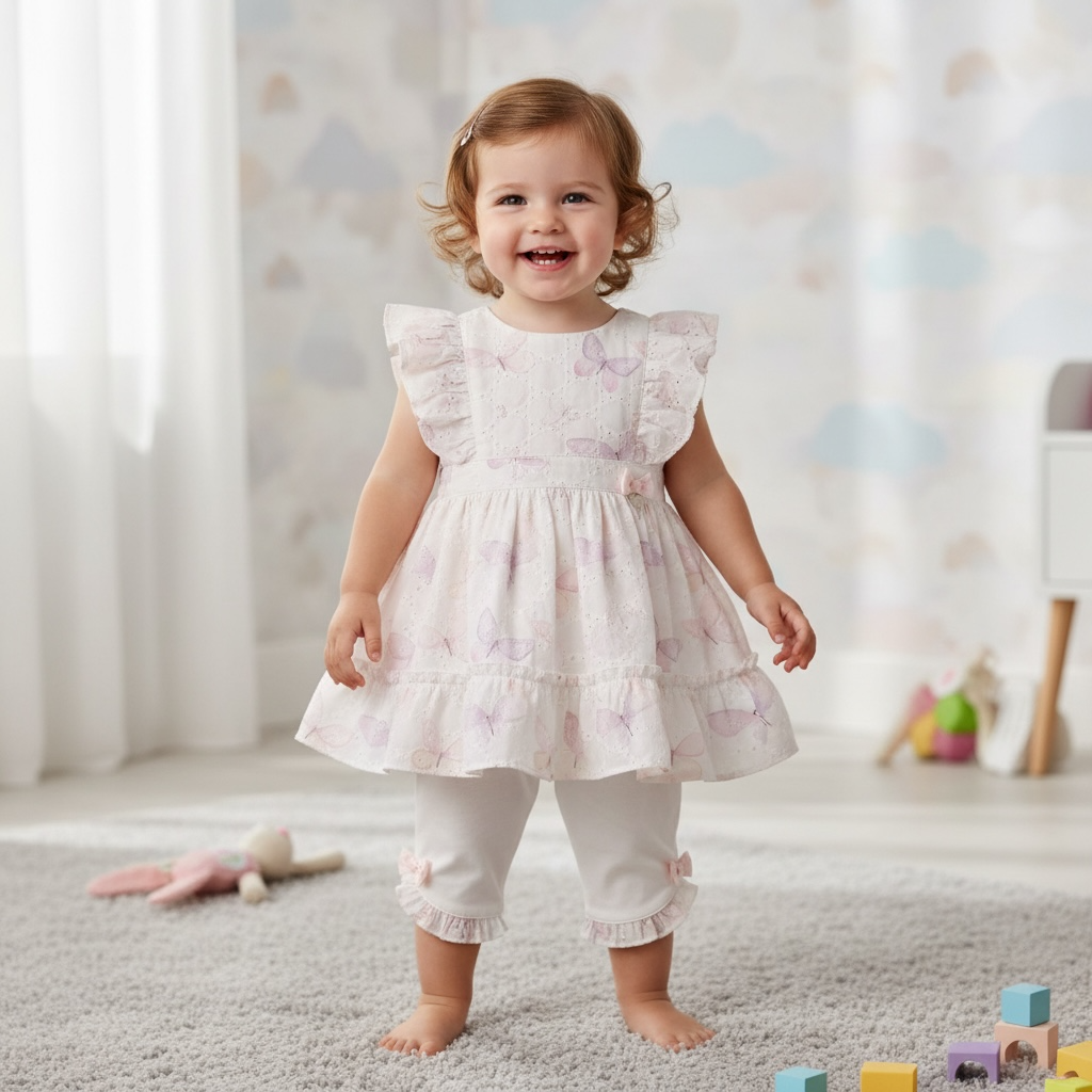 Mintini - Dress and Leggings