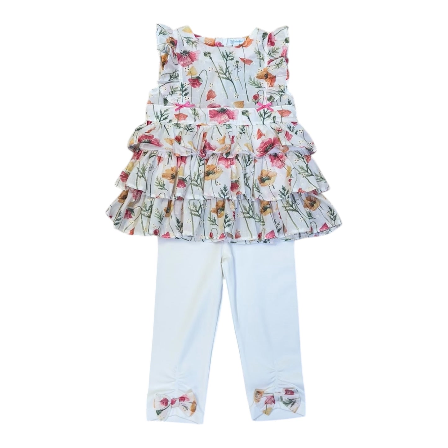 Mintini - Top and Leggings