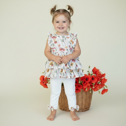 Mintini - Top and Leggings