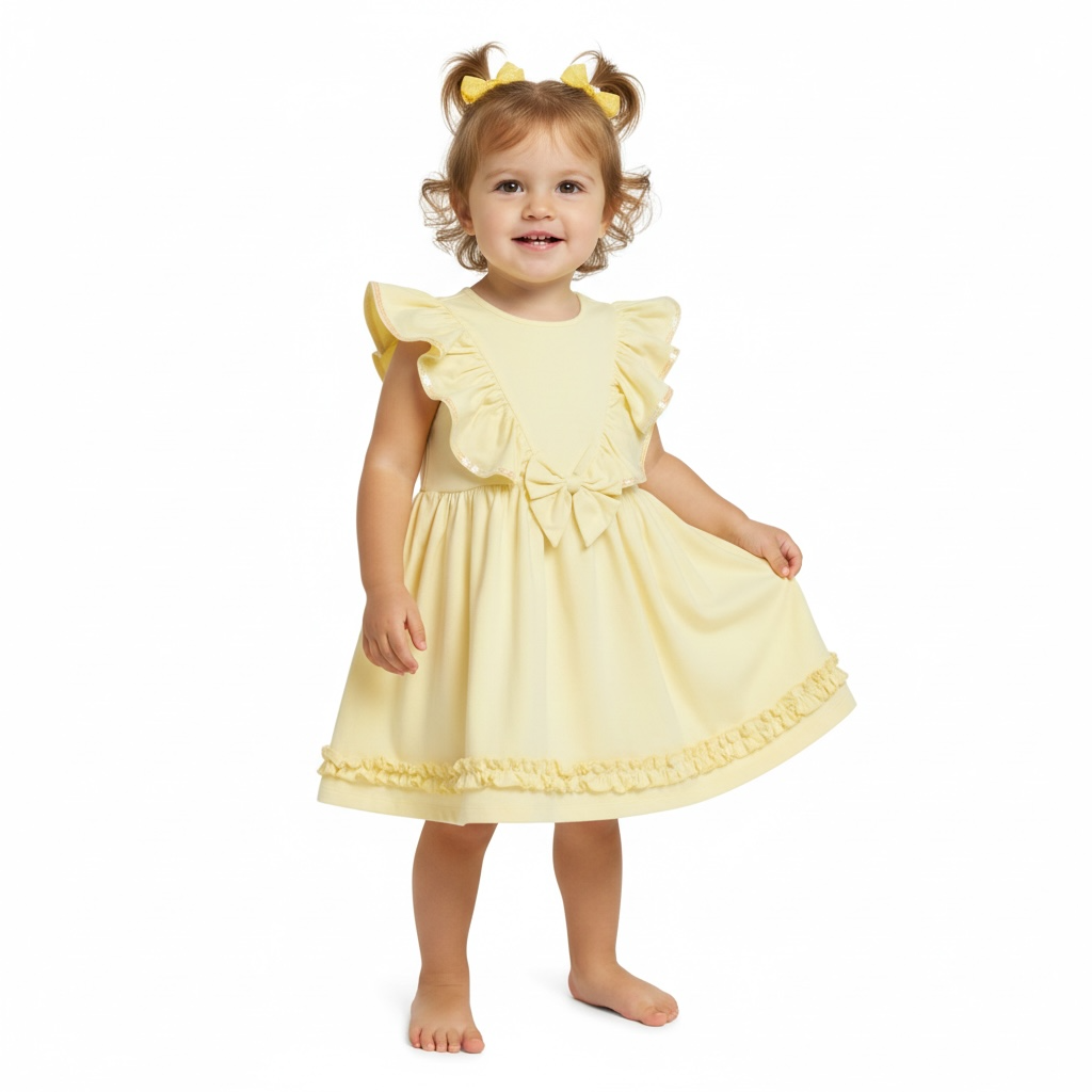 Caramelo Kids - Sundress, Lemon