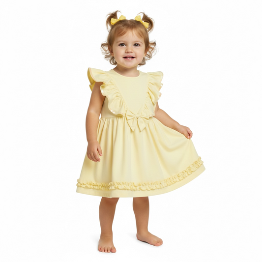 Caramelo Kids - Sundress, Lemon