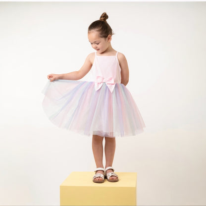 Caramelo Kids - Dress Rainbow