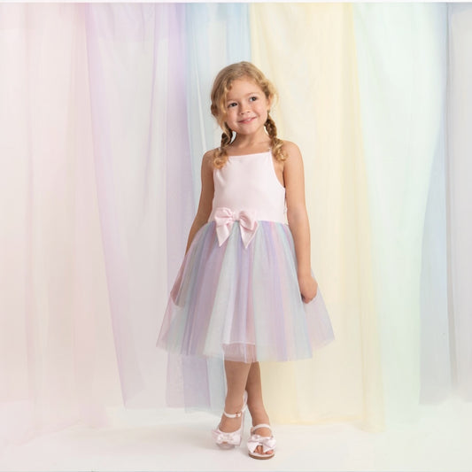 Caramelo Kids - Dress Rainbow