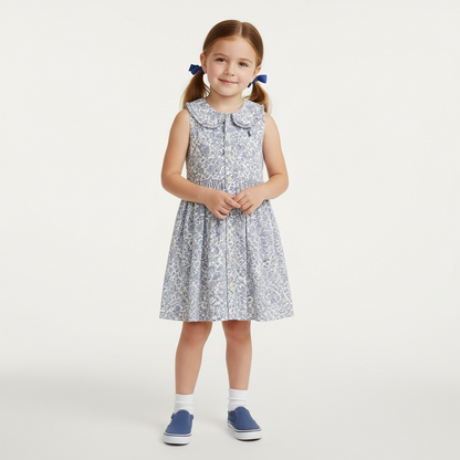 Ralph Lauren - Strawberry Dress, Blue