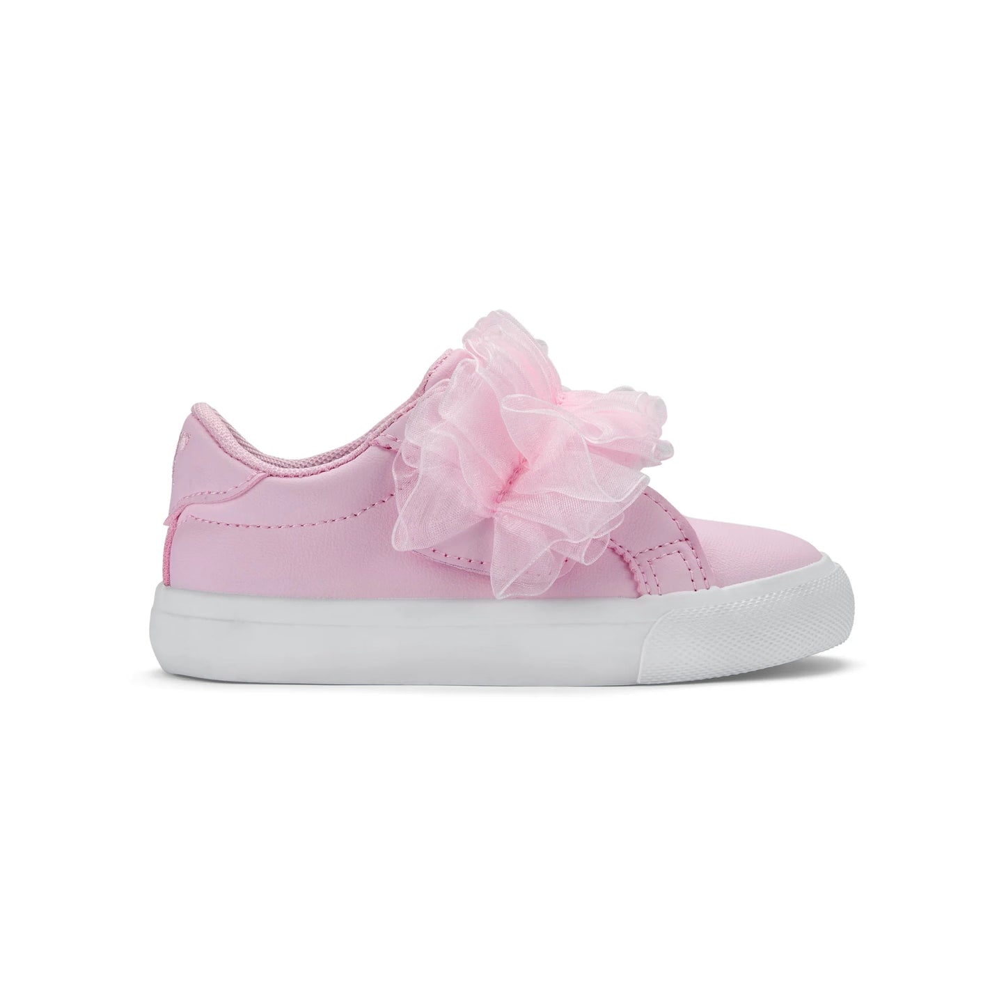 Little A - Trainers, pink ruffle