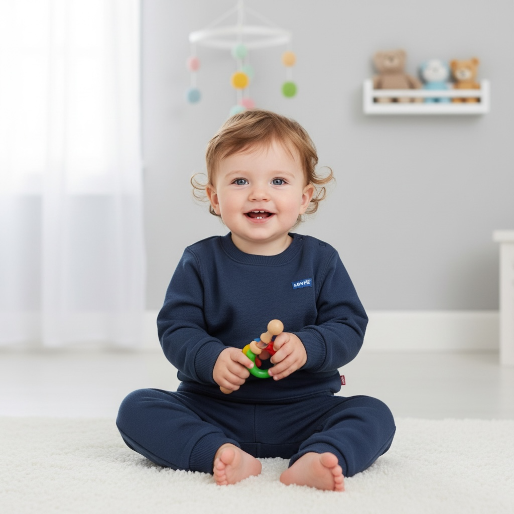 Levi's - Navy 2 piece tracksuit