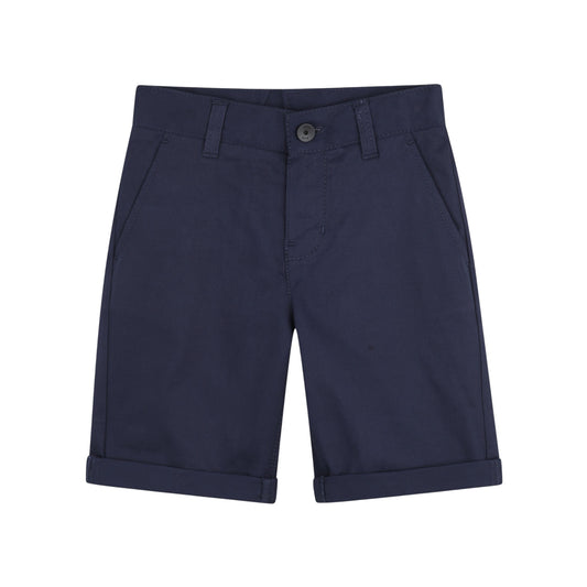 Boss - Smart, navy cargo shorts