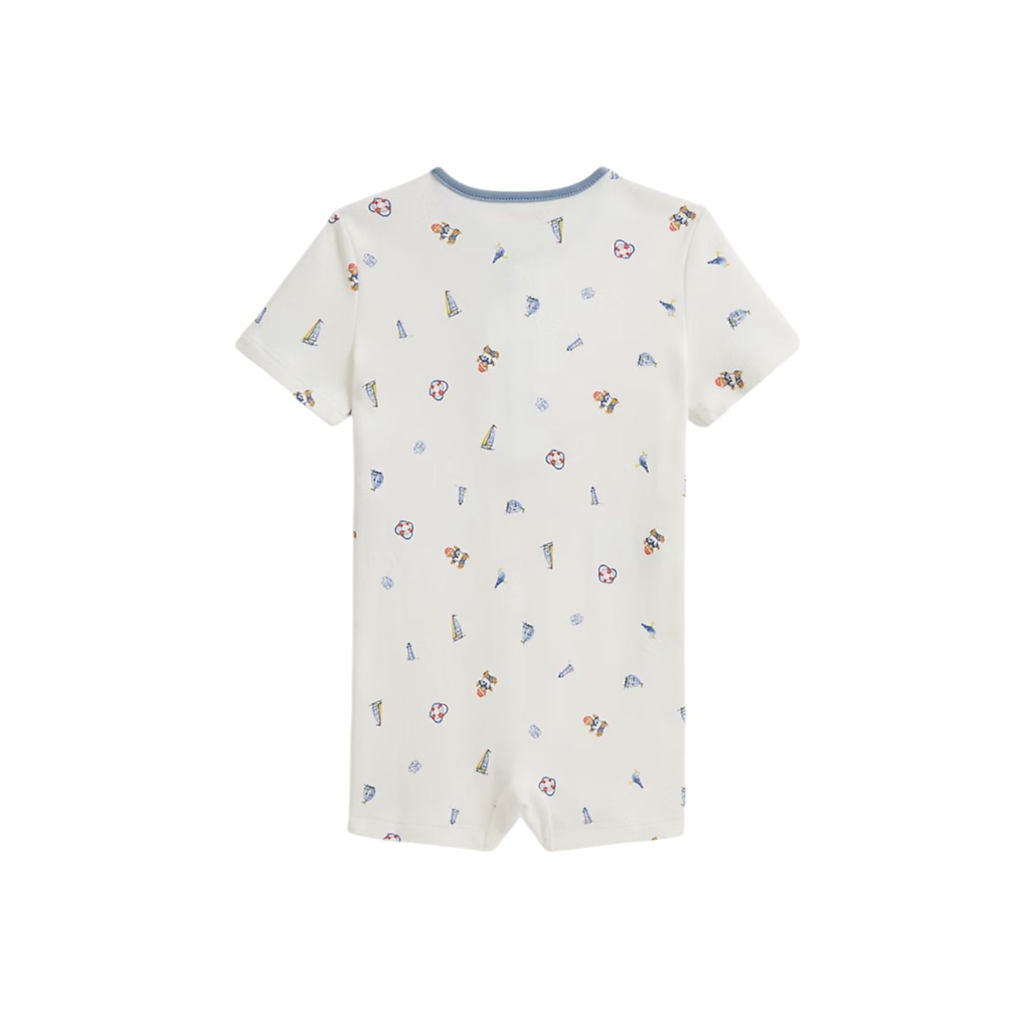 Ralph Lauren - Shortie romper, nautical theme print