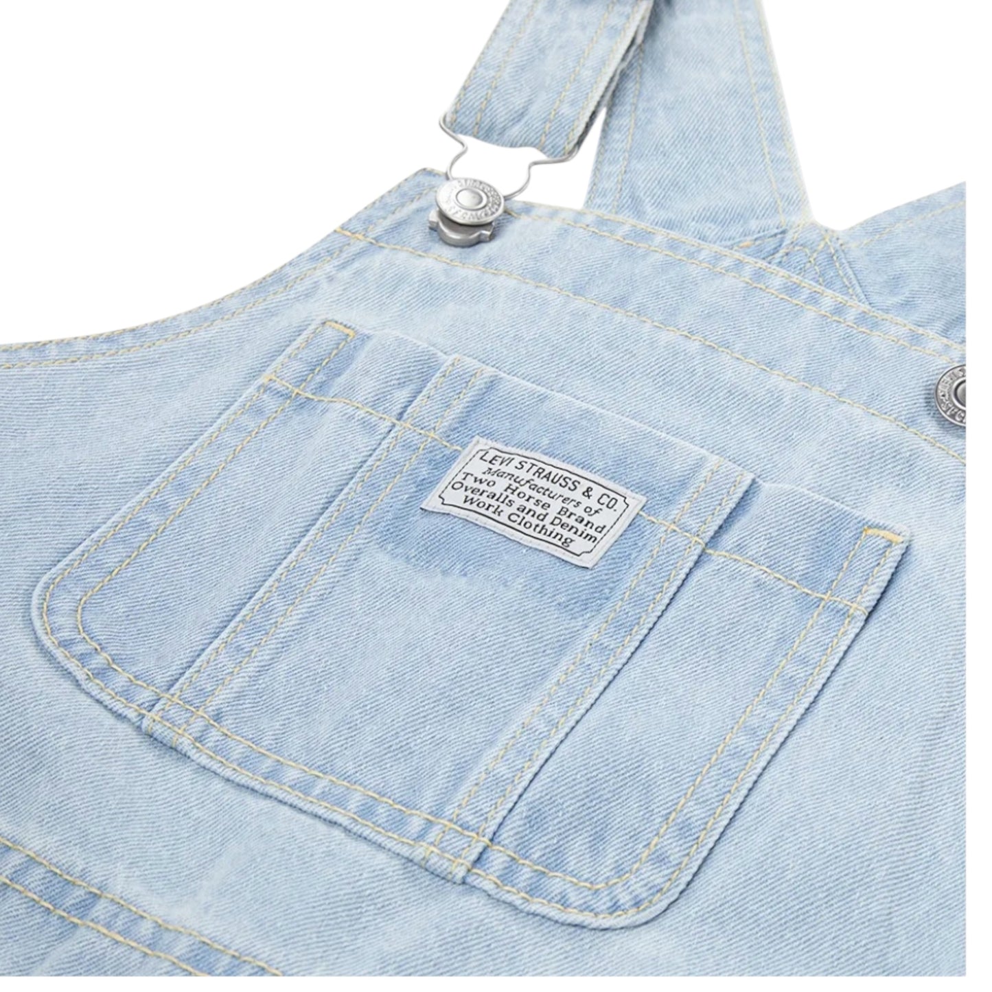Levi's - Denim shortalls
