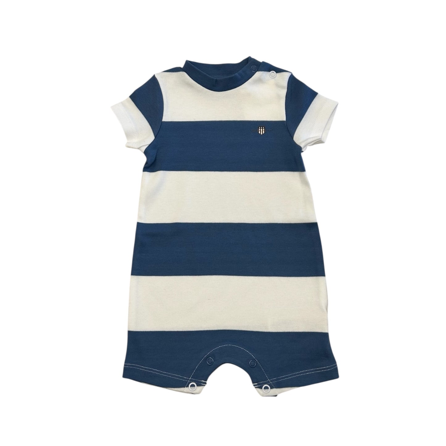 Gant - Romper, blue and white stripe