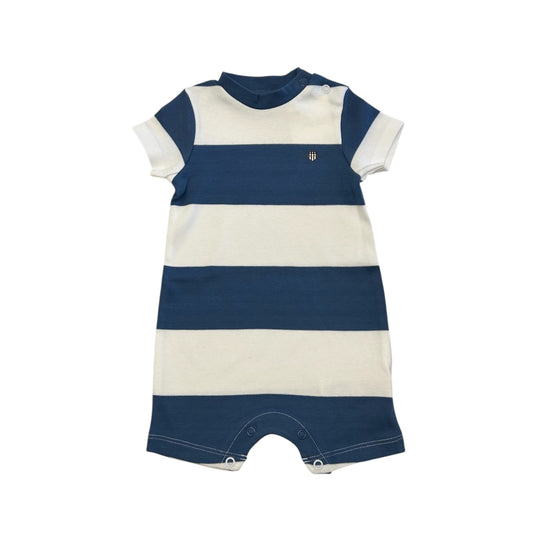 Gant - Romper, blue and white stripe