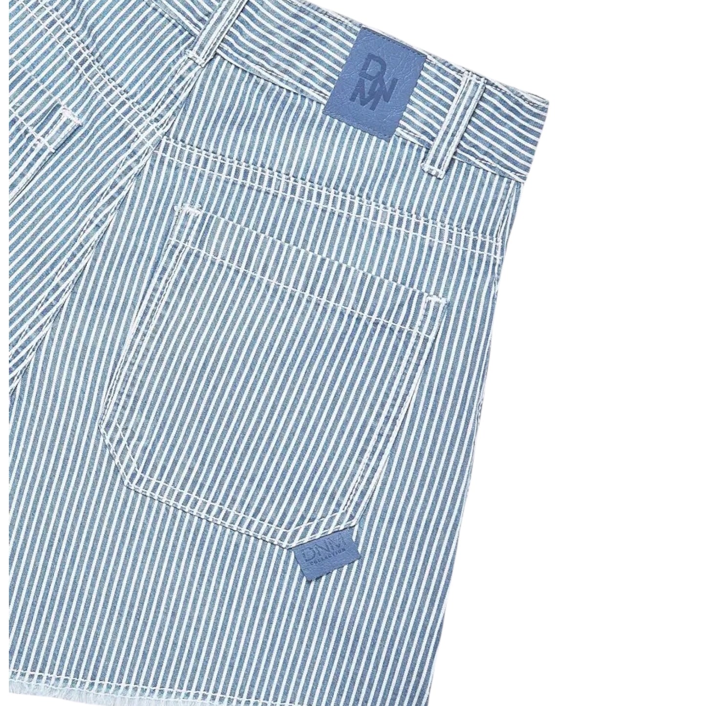 Mayoral - Blue stripe shorts