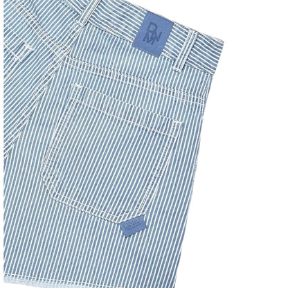 Mayoral - Blue stripe shorts