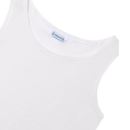 Mayoral - Ivory sparkle knit  2 piece top