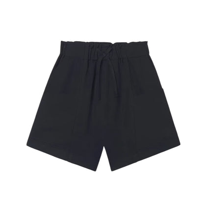 Mayoral - Black shorts with pockets