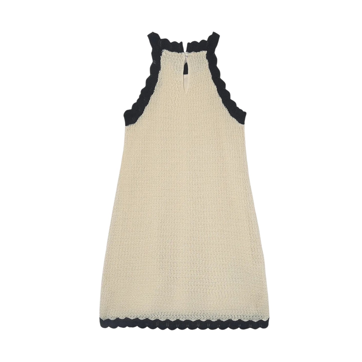 Mayoral - Cream knit dress