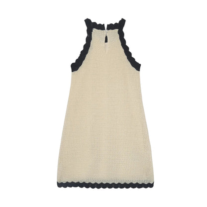 Mayoral - Cream knit dress