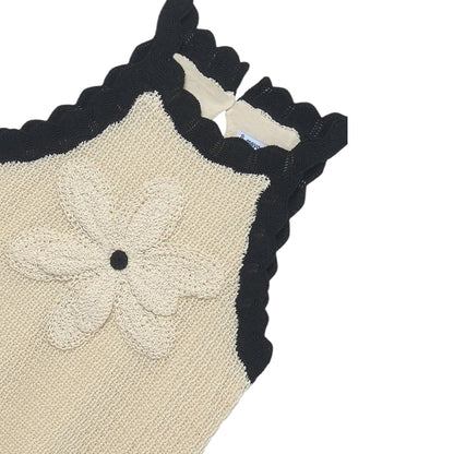 Mayoral - Cream knit dress