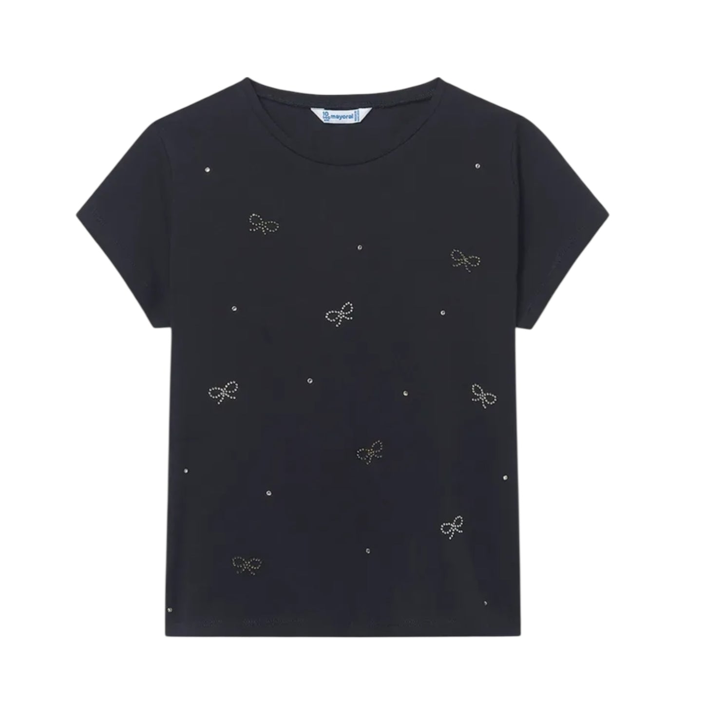 Mayoral - Black T-shirt