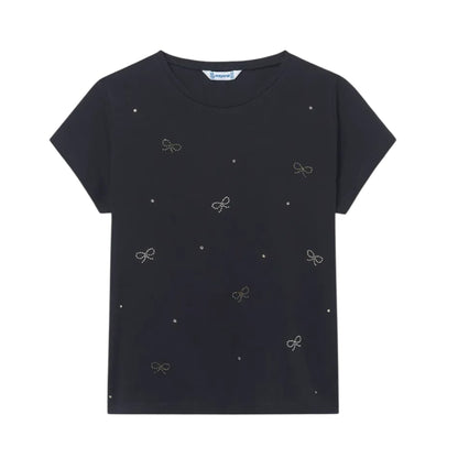 Mayoral - Black T-shirt