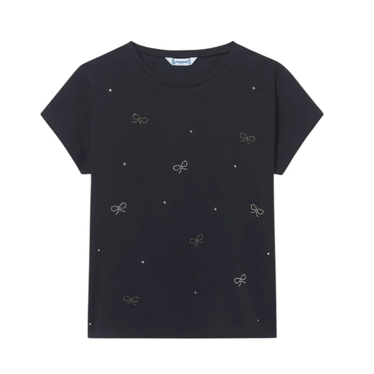 Mayoral - Black T-shirt