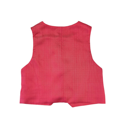 Mayoral - Coral light weight waistcoat