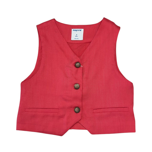 Mayoral - Coral light weight waistcoat