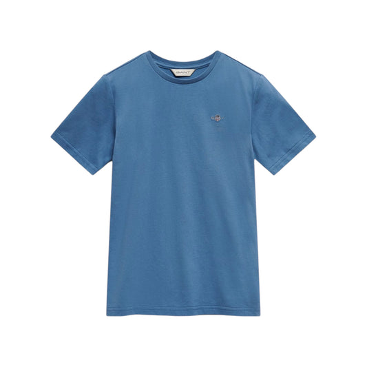 Gant -  T-shirt, airforce blue (8yr - 16yr)
