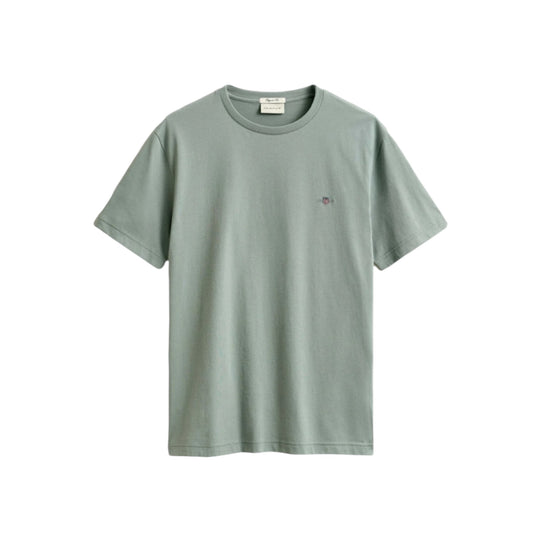 Gant -  T-shirt, sage green (8yr - 16yr)
