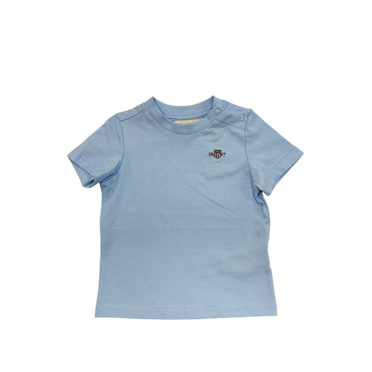 Gant - T-shirt, Light blue (12m - 7yr)