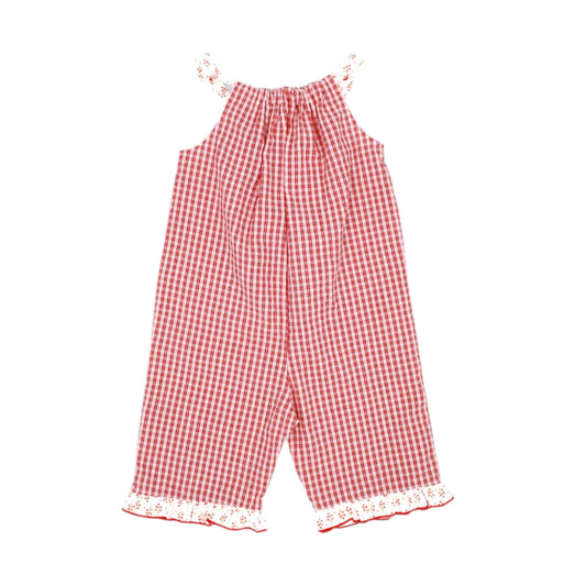 Rapife - Jumpsuit, red