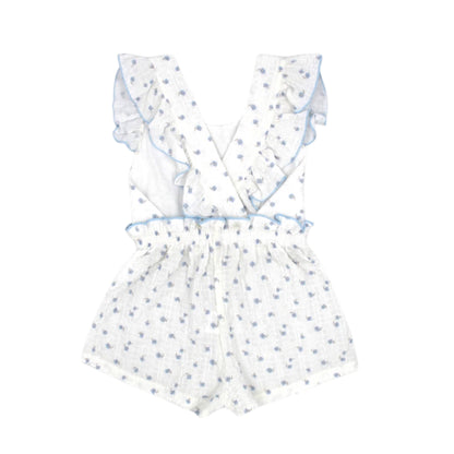 Rapife - Jumpsuit, white/blue