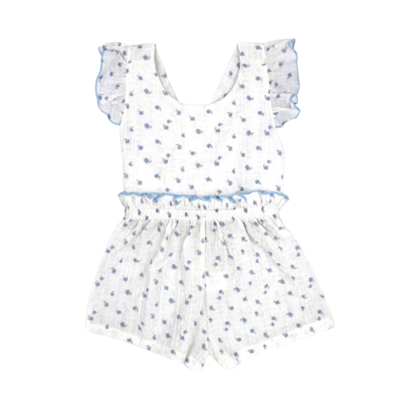 Rapife - Jumpsuit, white/blue